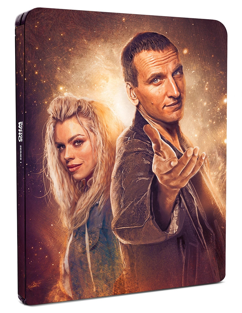 Doctor Who: The Complete First Series Steelbook | Doctor Who